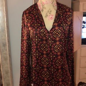 Retro Tory Burch blouse